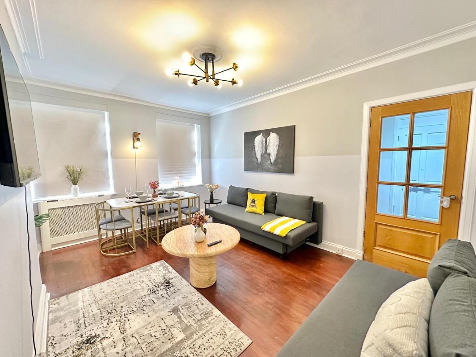 Regent'S Park One Bedroom Apartment London Exterior foto