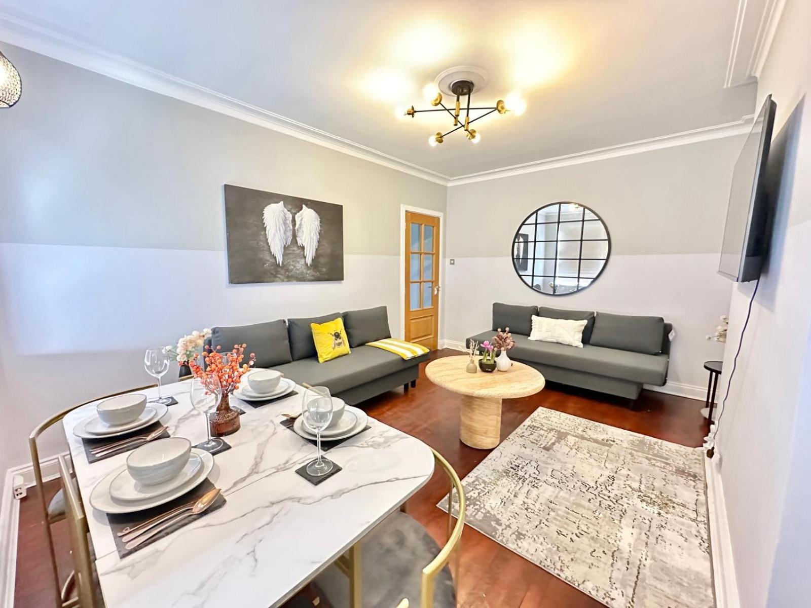 Regent'S Park One Bedroom Apartment London Exterior foto