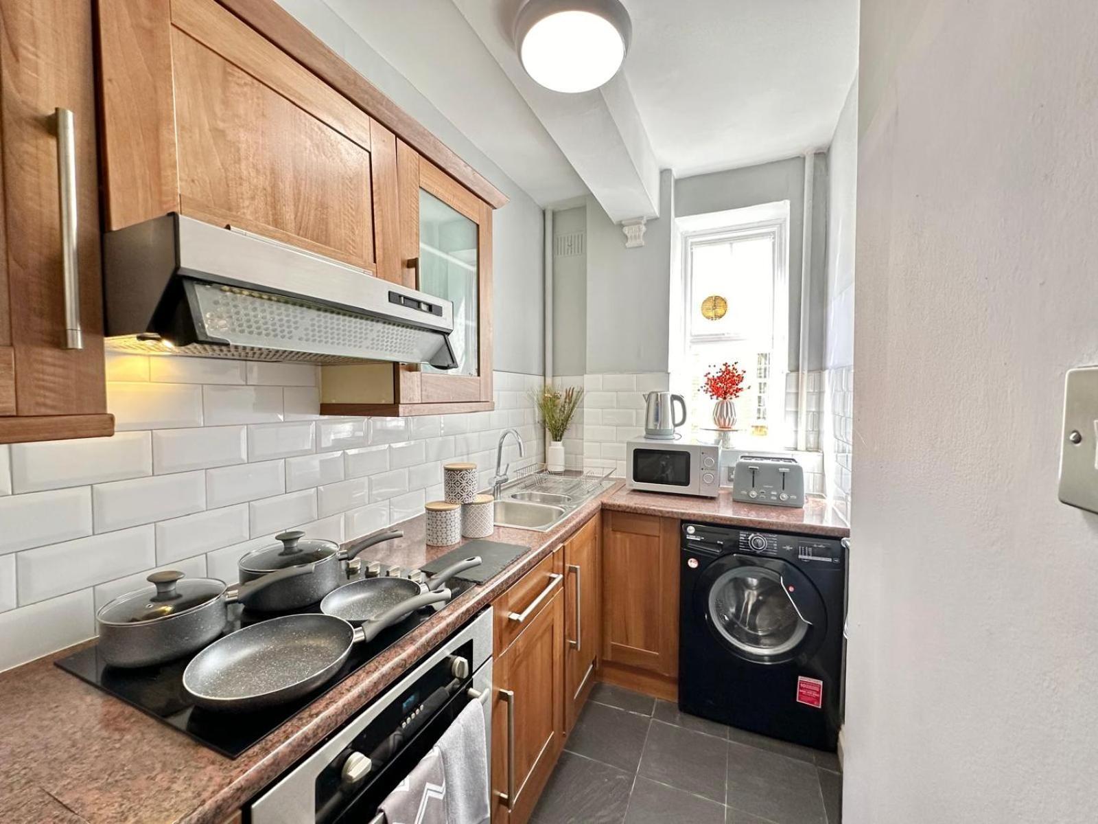 Regent'S Park One Bedroom Apartment London Exterior foto