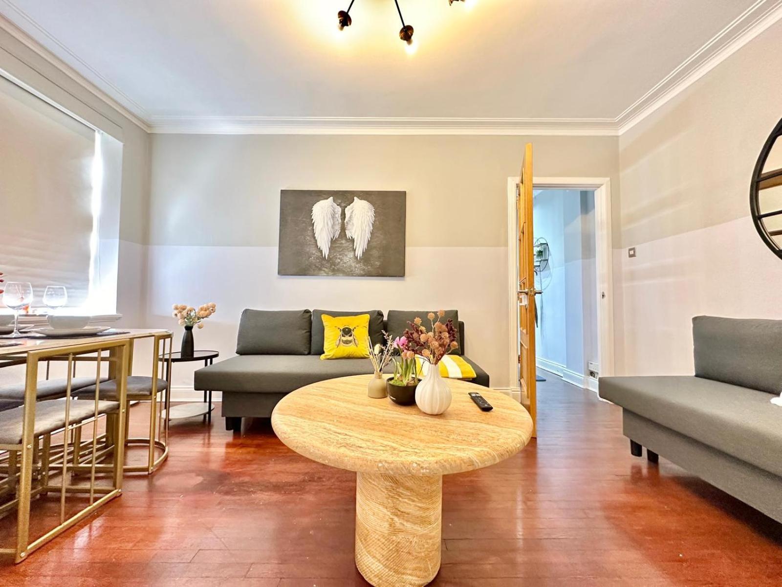 Regent'S Park One Bedroom Apartment London Exterior foto